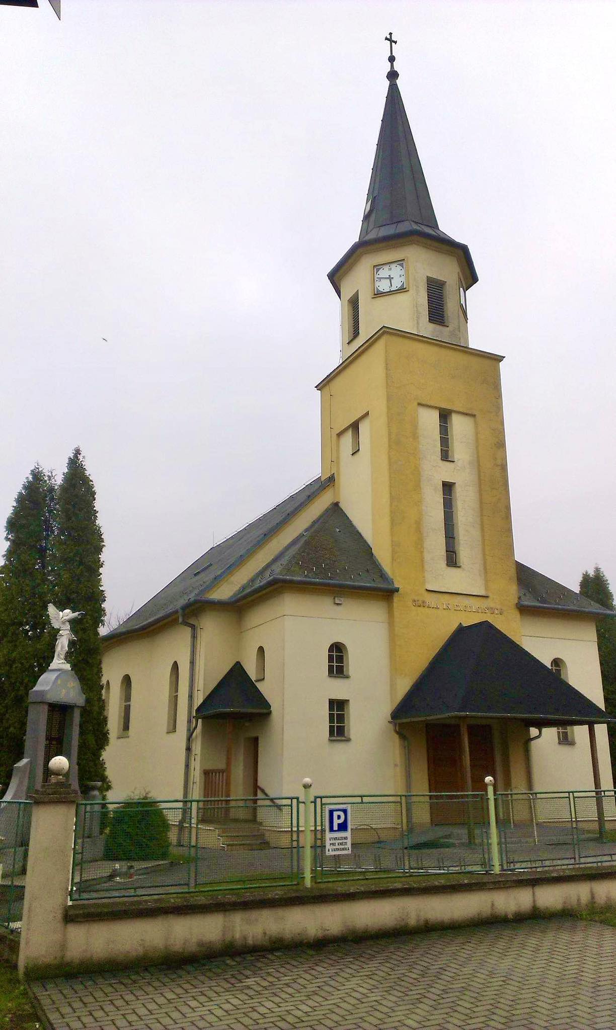 Kostel Zábřeh