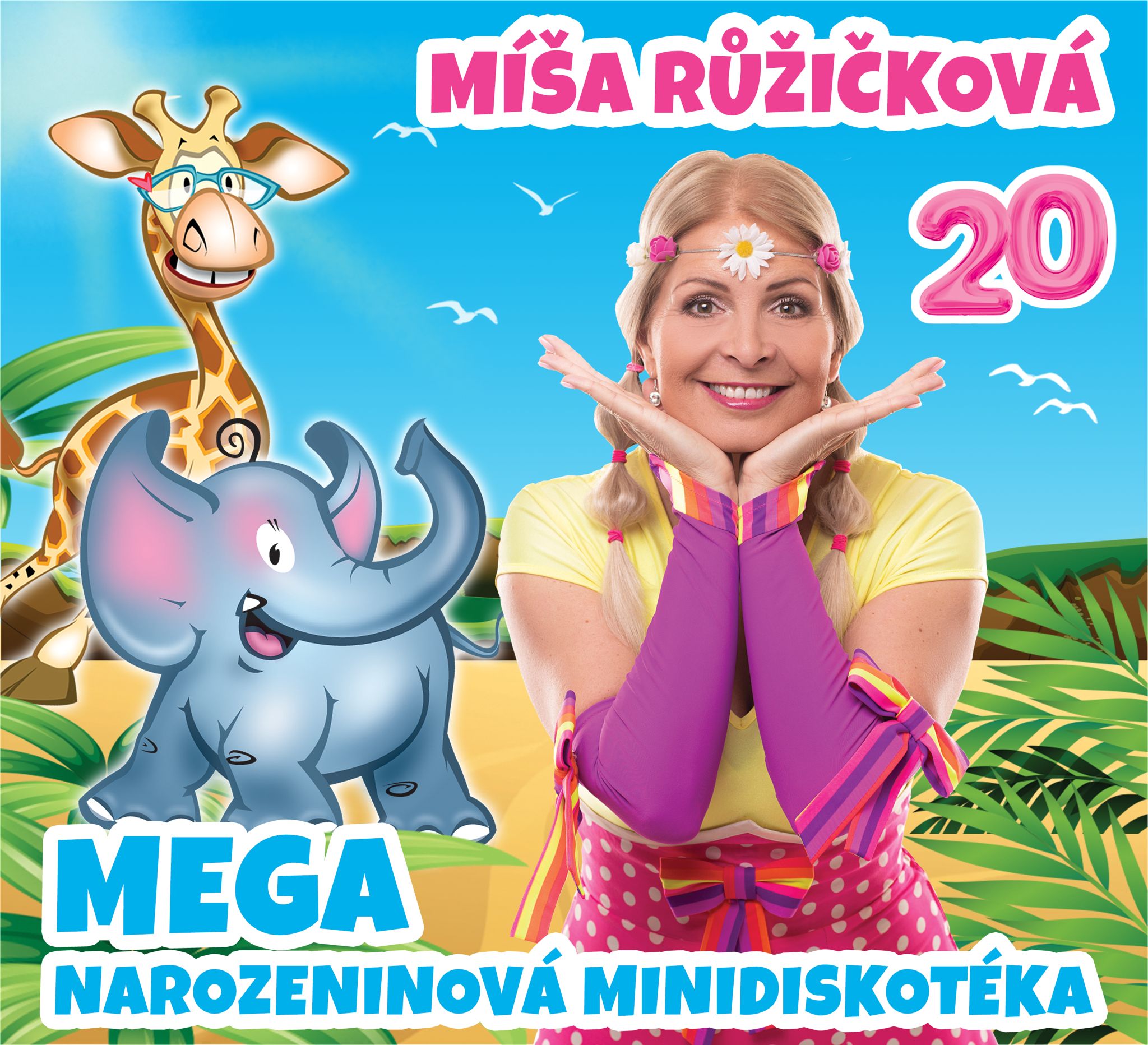 Míša Růžičková - Mega narozeninová minidiskotéka