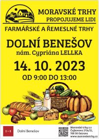 Farmářské trhy na náměstí