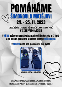 Charitativní punč pro Matěje a Šimona