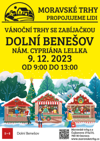 Farmářské vánoční trhy se zabíjačkou