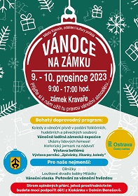 Vánoce na zámku - Kravaře