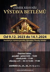 Výstava betlémů - Kravaře