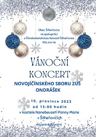 Vánoční koncert - Šilheřovice