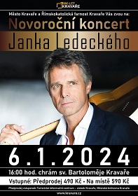 Novoroční koncert Janka Ledeckého 