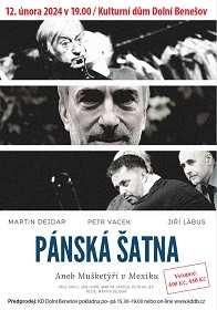 KD Dolní Benešov - představení Pánská šatna