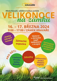 Velikonoce na zámku - Kravaře