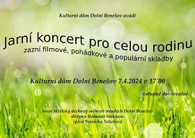 Koncert pro rodiny - Městský orchestr mladých