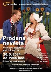 Opera Prodaná nevěsta - Kravaře