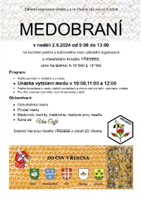 Medobraní - Vřesina