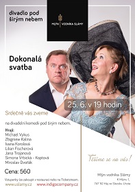 Divadlo pod širým nebem - Dokonalá svatba 
