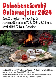 Dolnobenešovský gulášmajster 2024