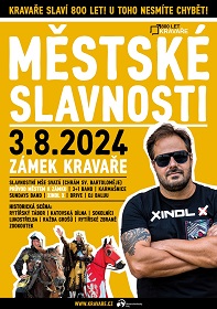 Městské slavnosti Kravaře