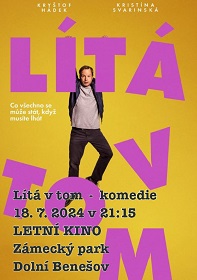 Letní kino - Lítá v tom - česká komedie