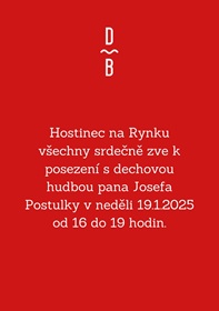 Posezení s dechovou hudbou J. Postulky