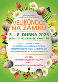 Velikonoce na zámku - Kravaře