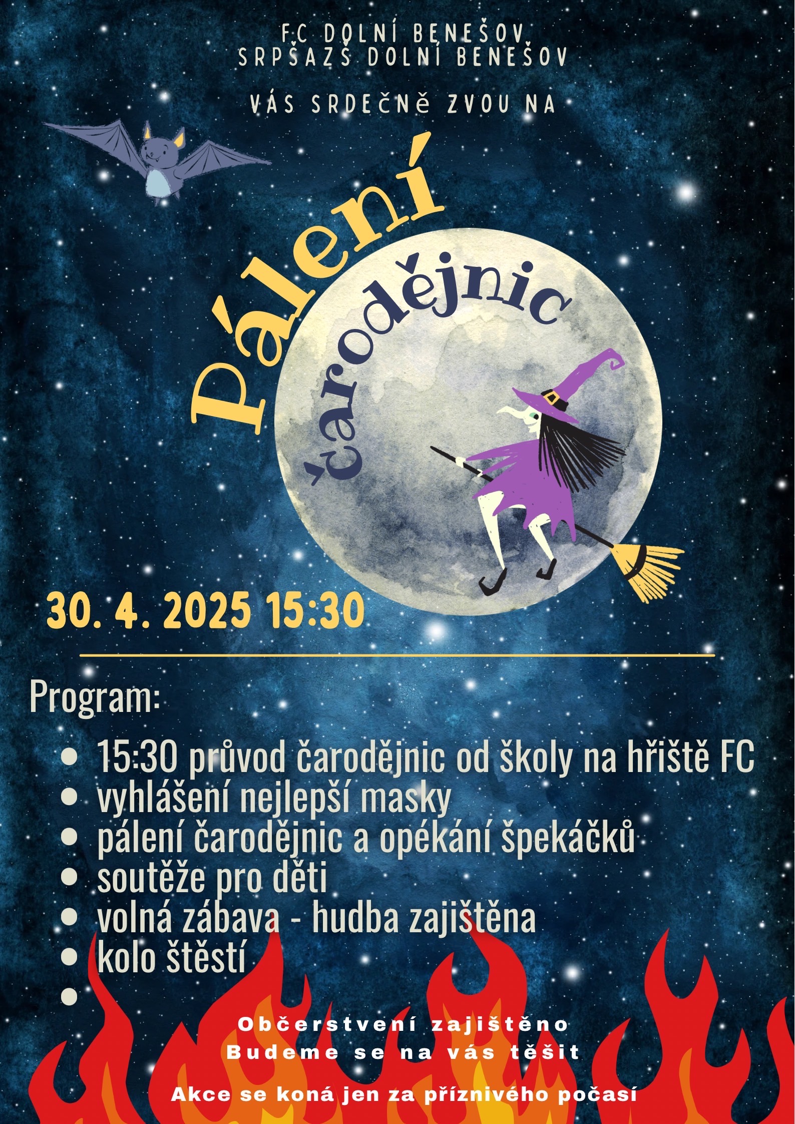Pálení čarodějnic 