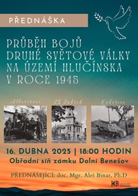 Přednáška o 2. světové válce na území Hlučínska
