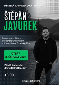 Beseda se Štěpánem Javůrkem
