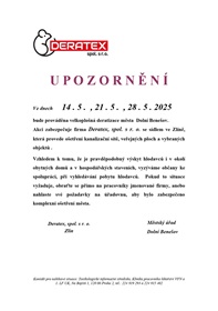 Velkoplošná deratizace města