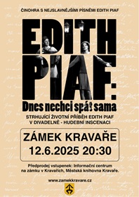 Divadelní představení Edith Piaf