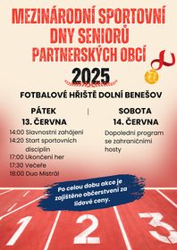 Mezinárodní sportovní dny seniorů partnerských obcí 2025