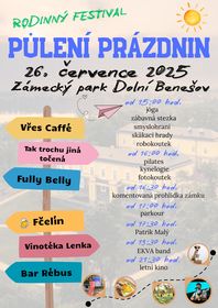 Půlení prázdnin