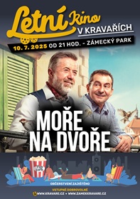 Letní kino Kravaře - Moře na dvoře