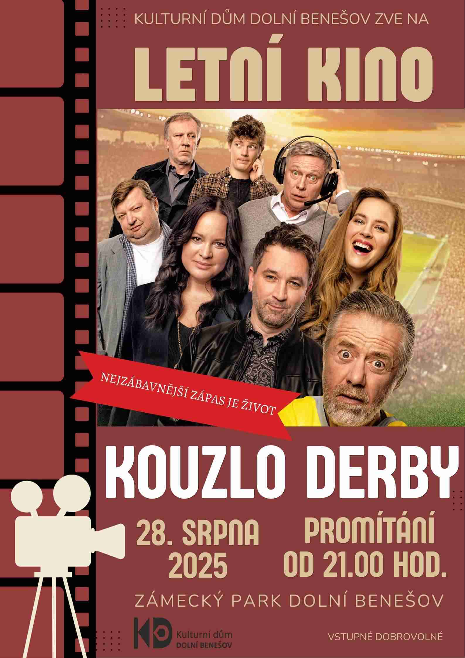 Letní kino - Kouzlo derby
