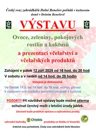 Zahrádkářská výstava 