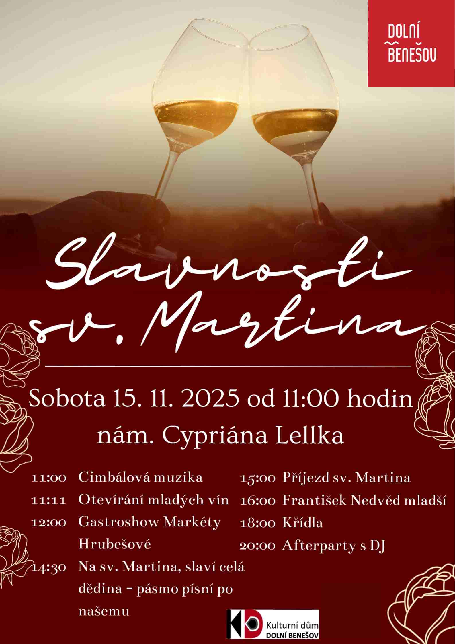 Slavnosti sv. Martina 2025