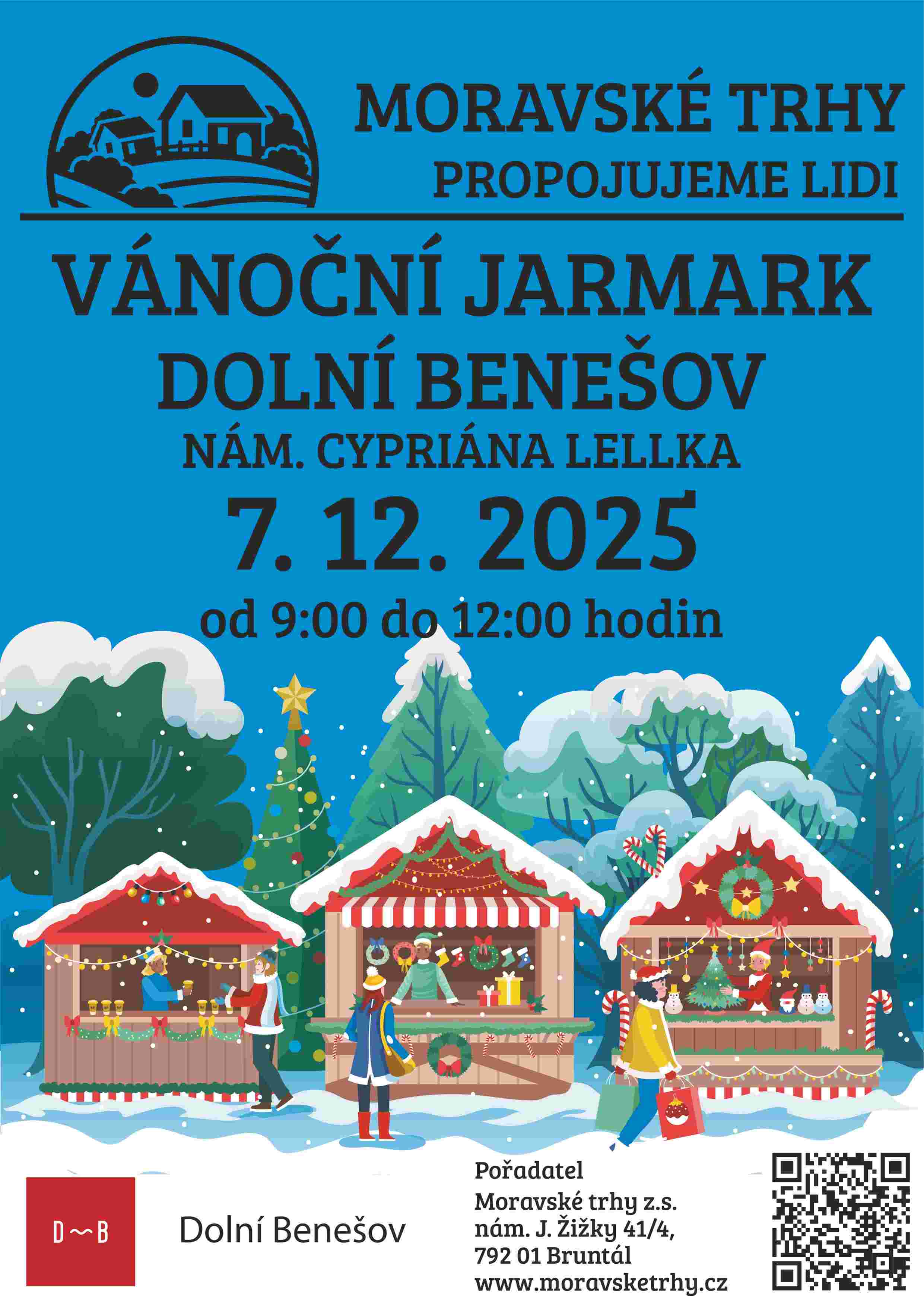 Vánoční jarmark na Rynku 2025