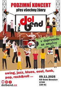 Podzimní koncert Dolbend