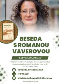 Beseda s Romanou Vaverovou