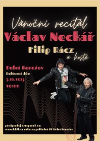 Vánoční recitál - Václav Neckář, Filip Rács a hosté