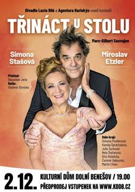 Komedie 'Třináct u stolu'