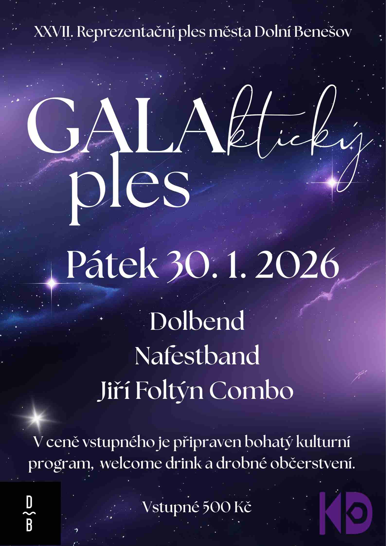 XXVII. Reprezentační ples města Dolní Benešov