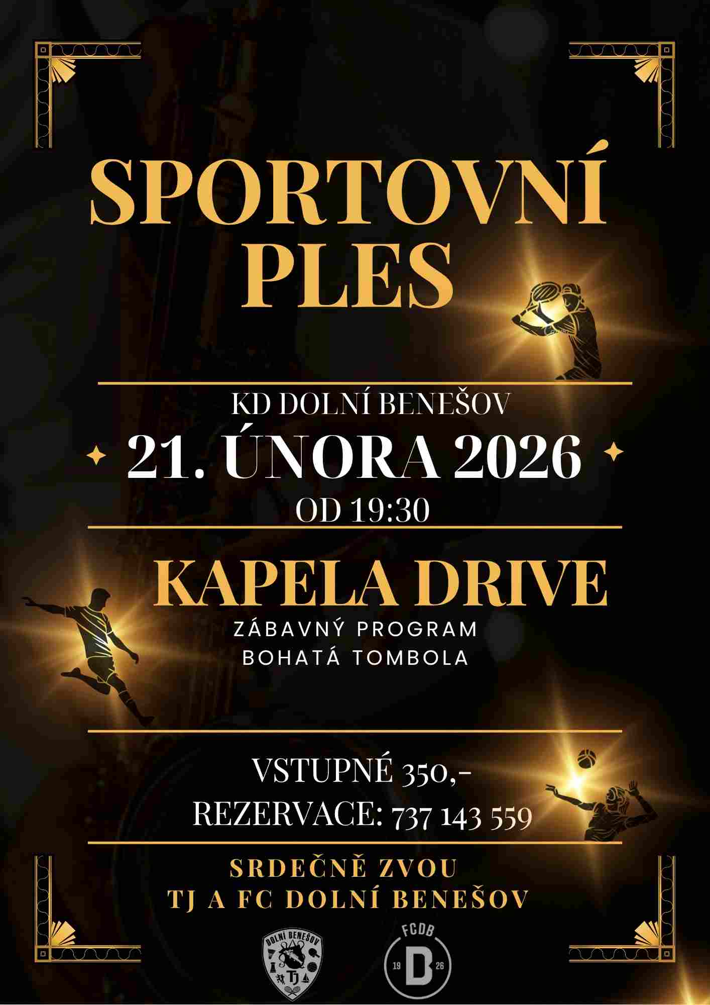 Sportovní ples 2026