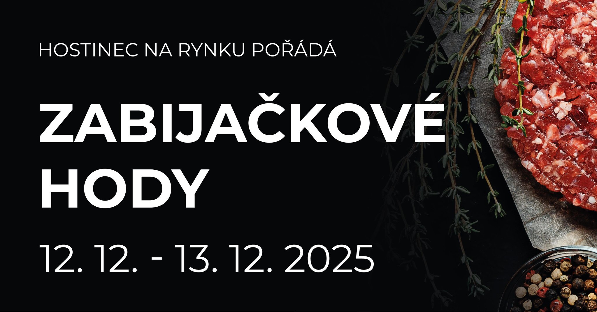 Zabíjačkové hody na Rynku 2025