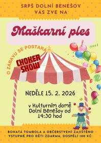 Dětský maškarní ples