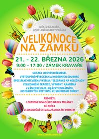 Velikonoce na zámku Kravaře