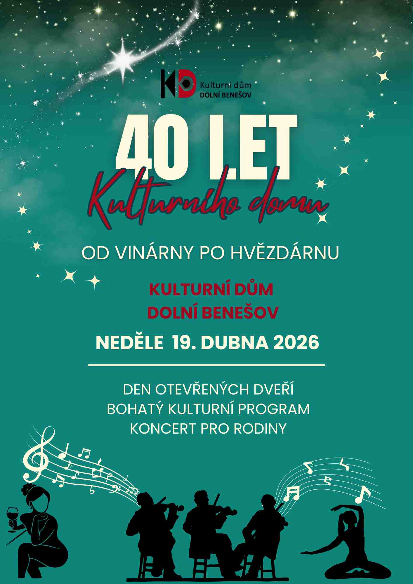 40 let Kulturního domu