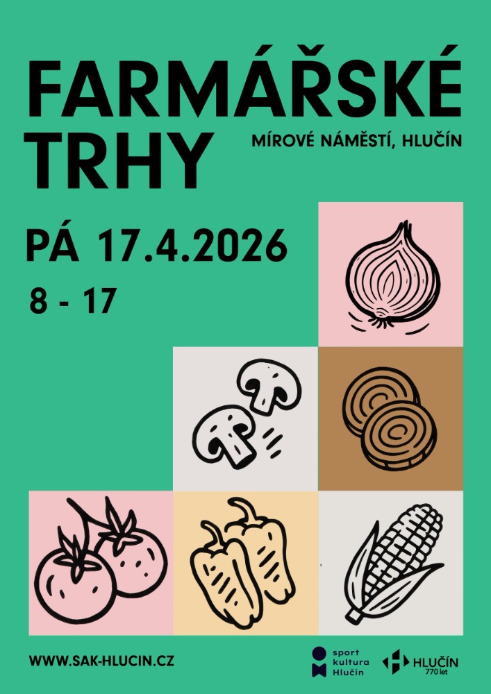 Město Hlučín Vás zve na Farmářské trhy