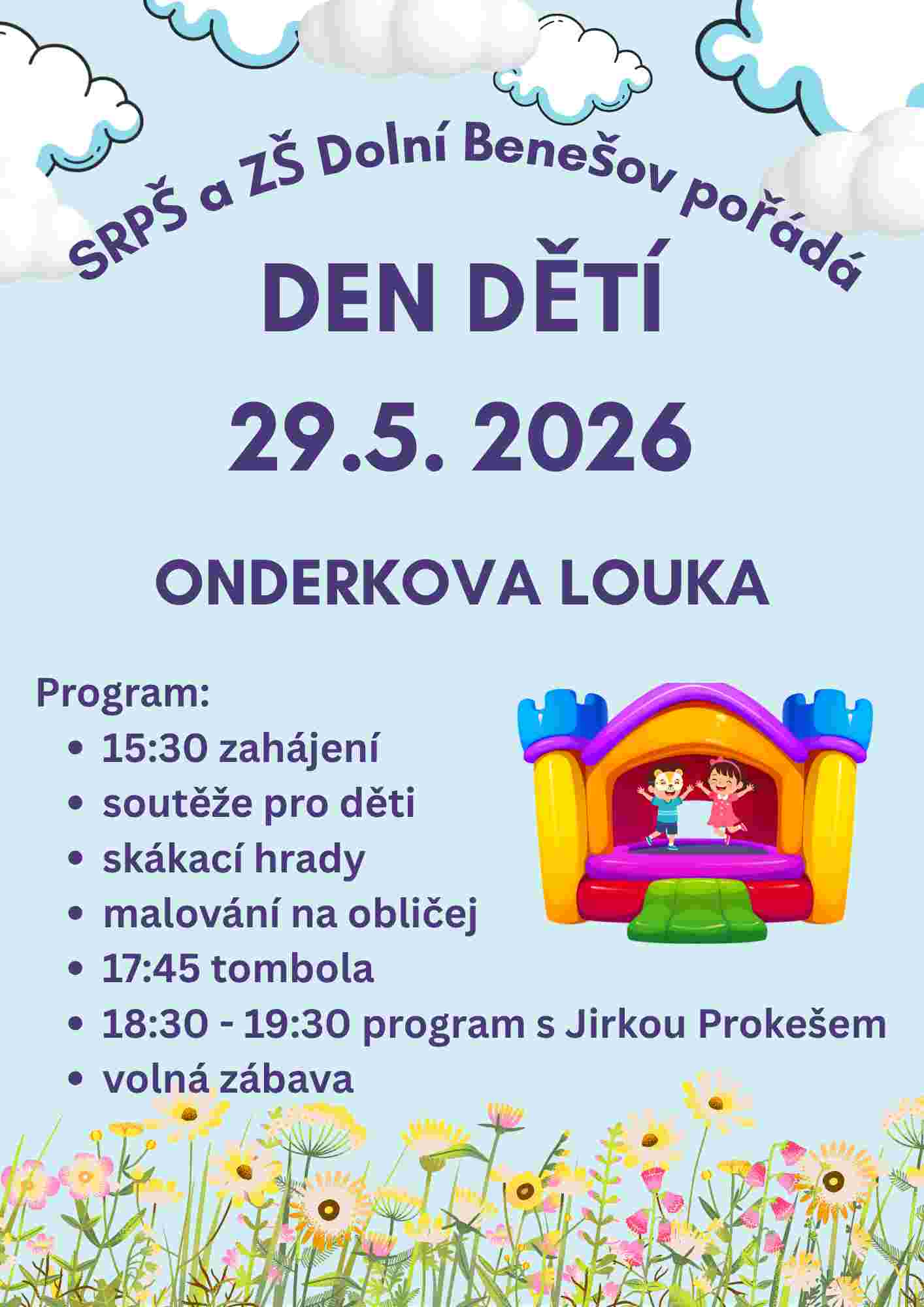 Den dětí 2026