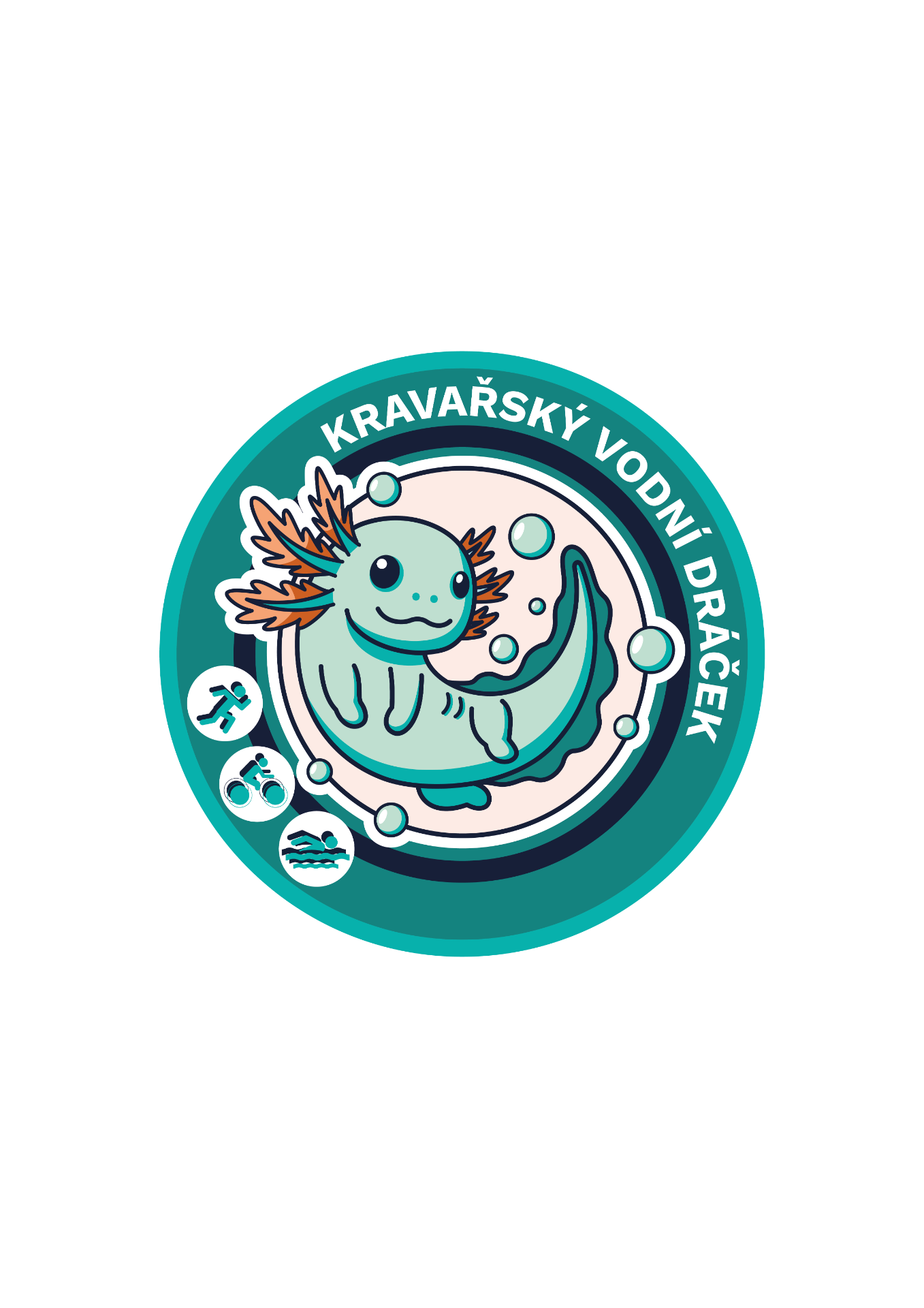 Dětský triatlon Kravaře