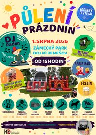 Půlení prázdnin 2026