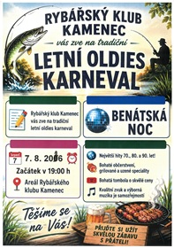 Letní oldies karneval na Kamenci