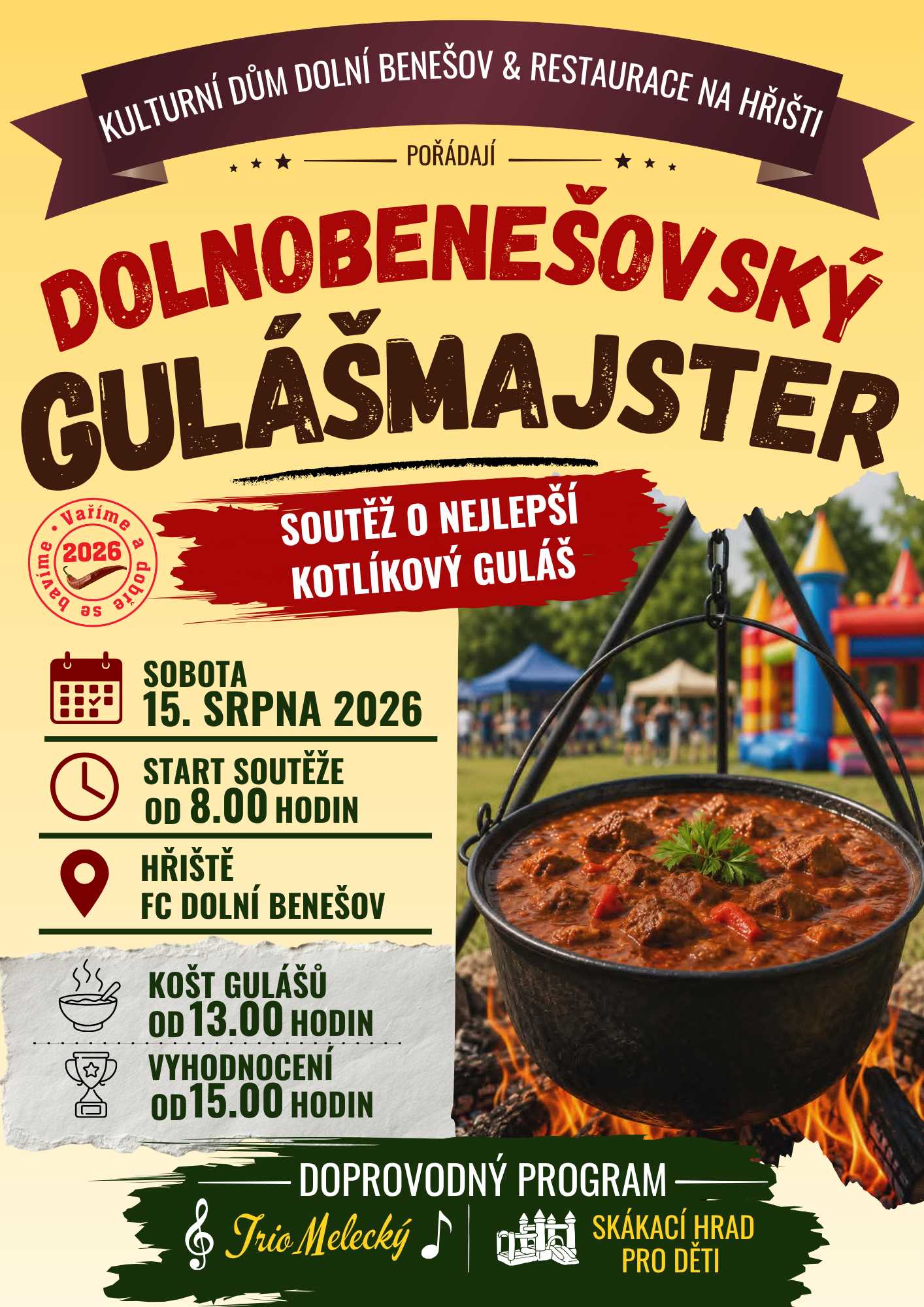 Gulášmajster 2026
