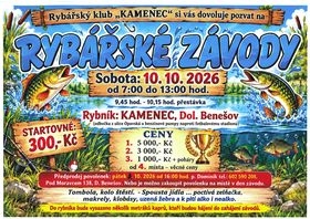 Rybářské závody na Kamenci