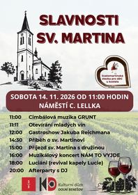 Slavnosti sv. Martina 2026